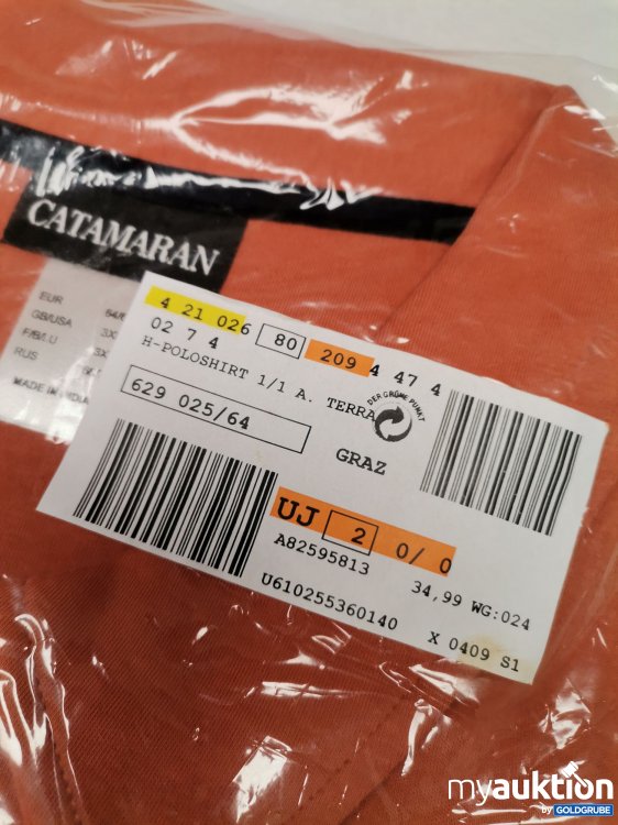Artikel Nr. 696498: Catamaran Polo Shirt 