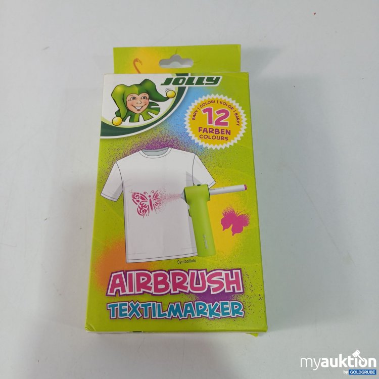 Artikel Nr. 803498 Artikel Nr. 803498: Jolly Airbrush Textilmarker 12 Farben