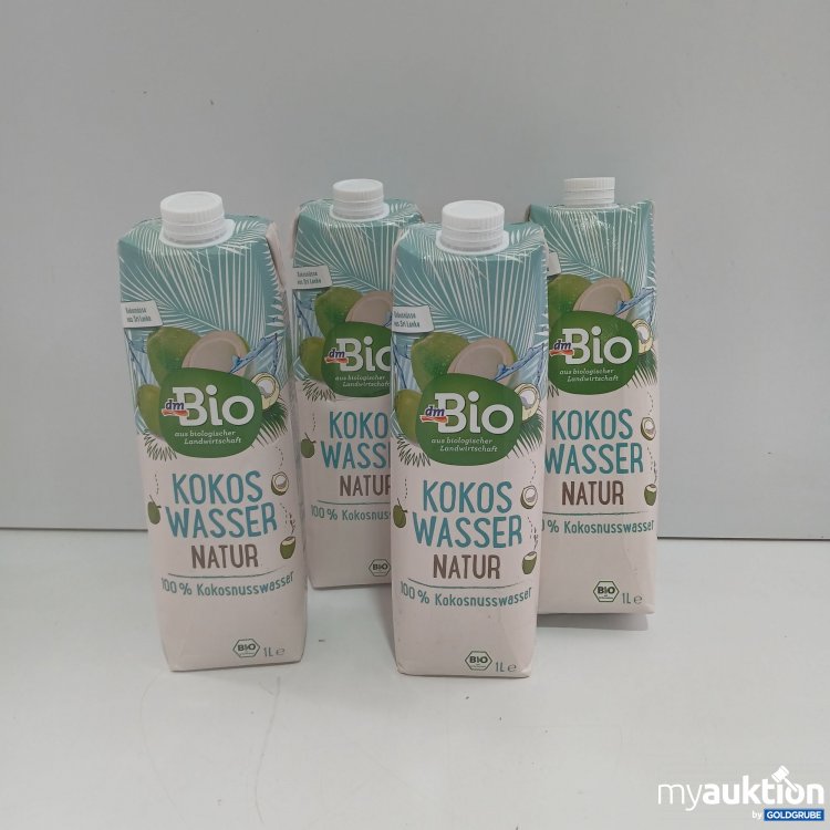 Artikel Nr. 815498 Artikel Nr. 815498: Bio Kokoswasser 4x1l