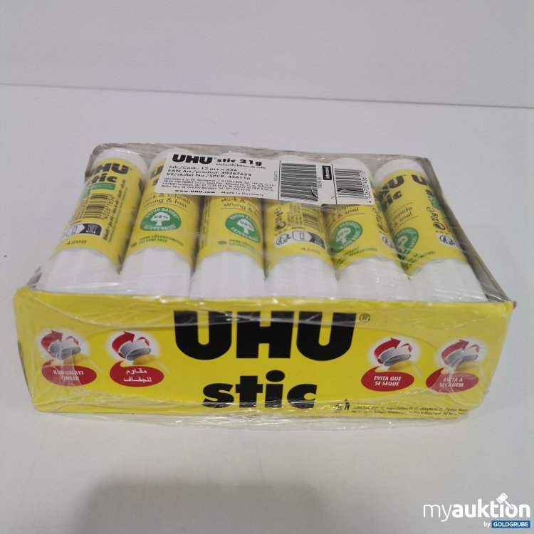 Artikel Nr. 820498 Artikel Nr. 820498: Uhu Stick 21g 12 Stk.