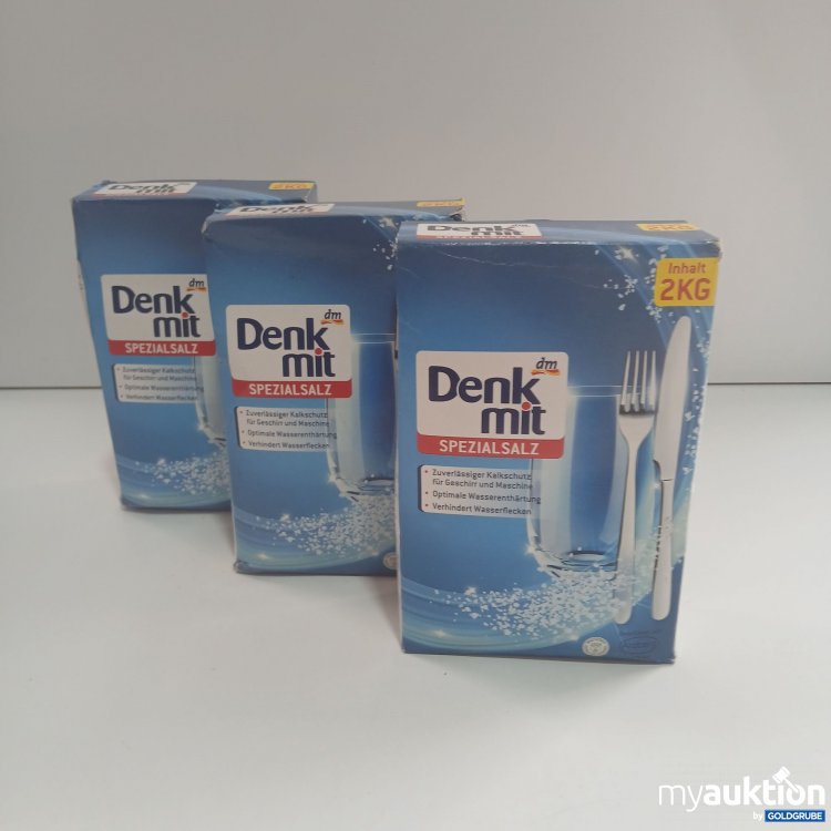 Artikel Nr. 825498: Denkmit Spezialsalz 3x2kg