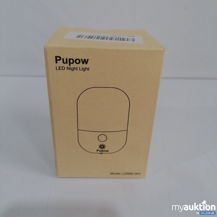 Artikel Nr. 827498 Artikel Nr. 827498: Pupow Led Night Light LD066-WH