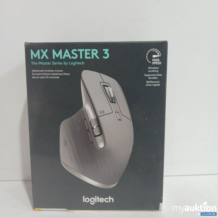 Artikel Nr. 834498 Artikel Nr. 834498: Logitech MX Master 3 Maus