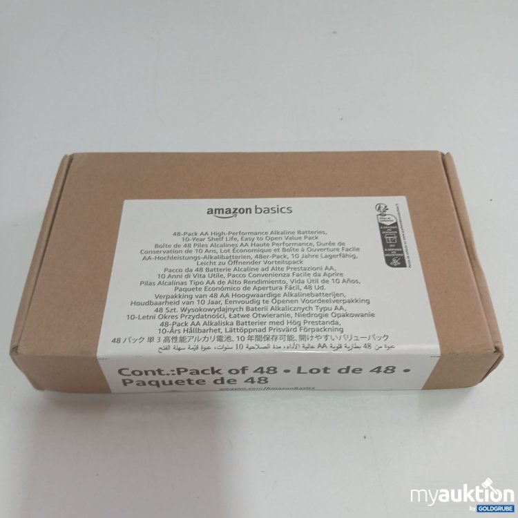 Artikel Nr. 839498: Amazon Basics AA Batterien 48 Stück 