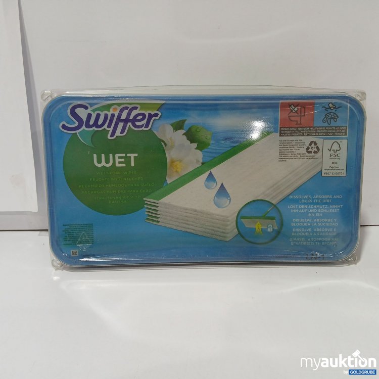 Artikel Nr. 846498 Artikel Nr. 846498: Swiffer Feuchte Bodentücher 24stk