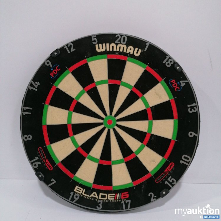Artikel Nr. 847498 Artikel Nr. 847498: Winmau Blade 6 Dartscheibe