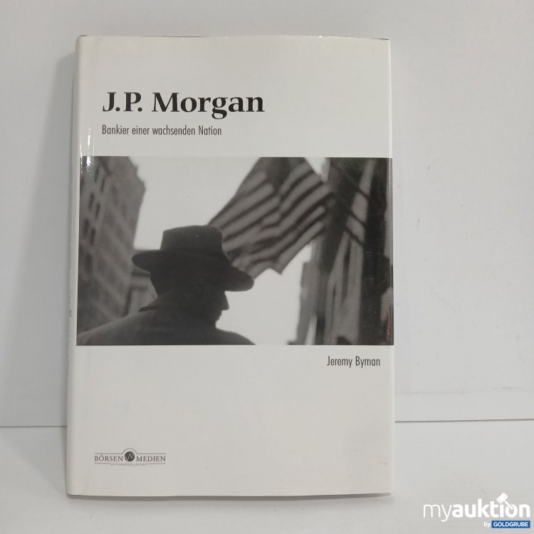 Artikel Nr. 849498 Artikel Nr. 849498: J.P. Morgan Bankier einer wachsenden Nation