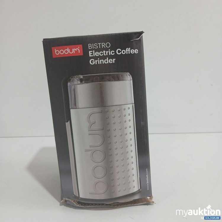 Artikel Nr. 856498 Artikel Nr. 856498: Bodum Bistro Electric Coffee Grinder