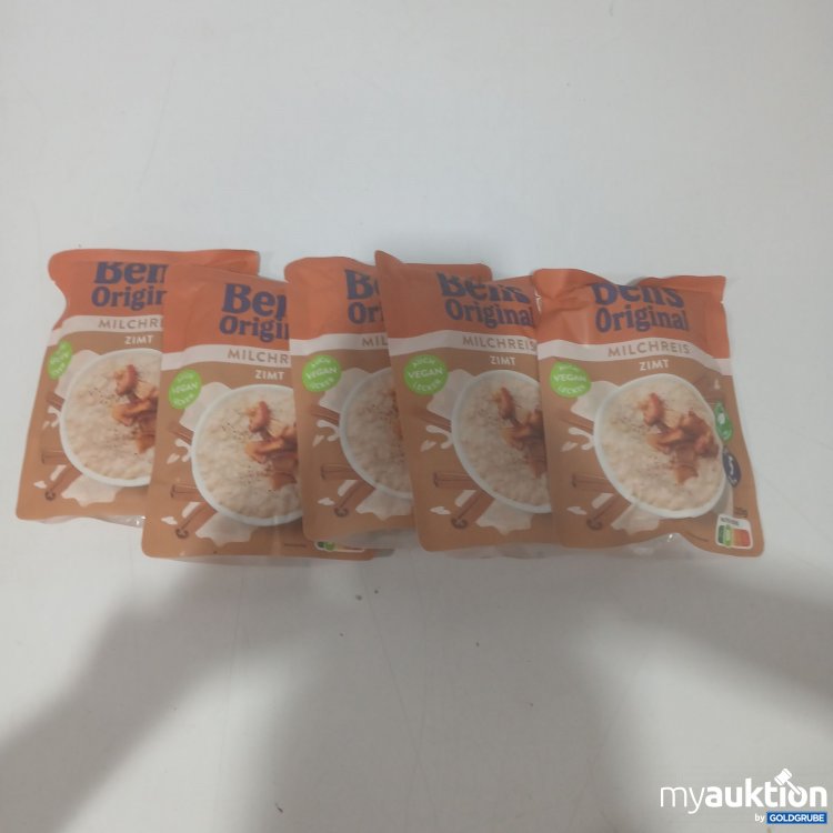 Artikel Nr. 862498 Artikel Nr. 862498: Ben's Original Milchreis Zimt 5x220g