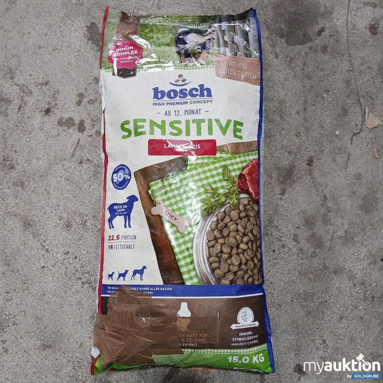 Artikel Nr. 869498 Artikel Nr. 869498: Bosch Sensitive Lamm&Reis 15kg