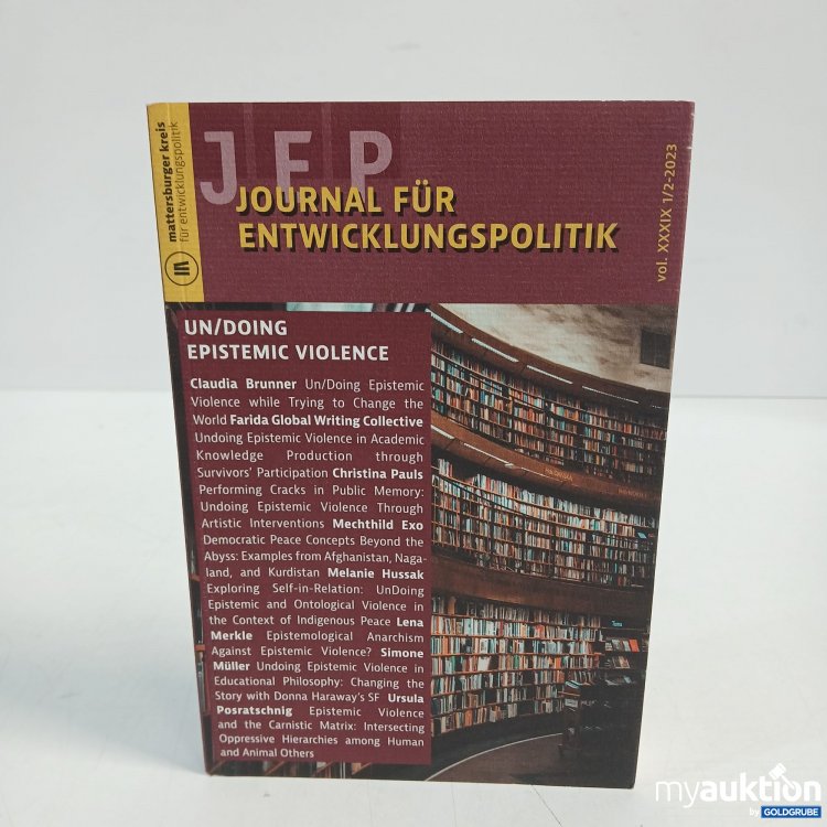 Artikel Nr. 872498 Artikel Nr. 872498: JEP Journal Ausgabe