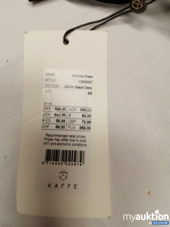 Artikel Nr. 879498 Artikel Nr. 879498: Kaffe Kleid