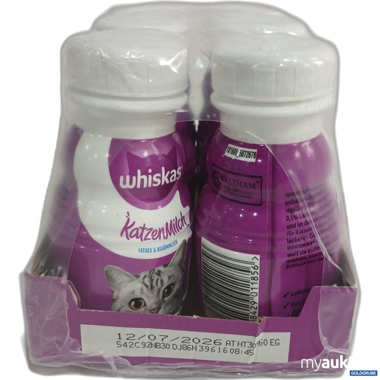 Artikel Nr. 885498: Whiskas Katzenmilch 6x200ml 