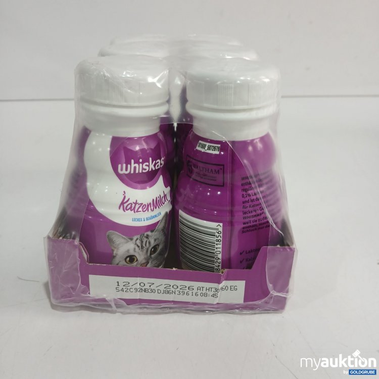 Artikel Nr. 885498: Whiskas Katzenmilch 6x200ml 