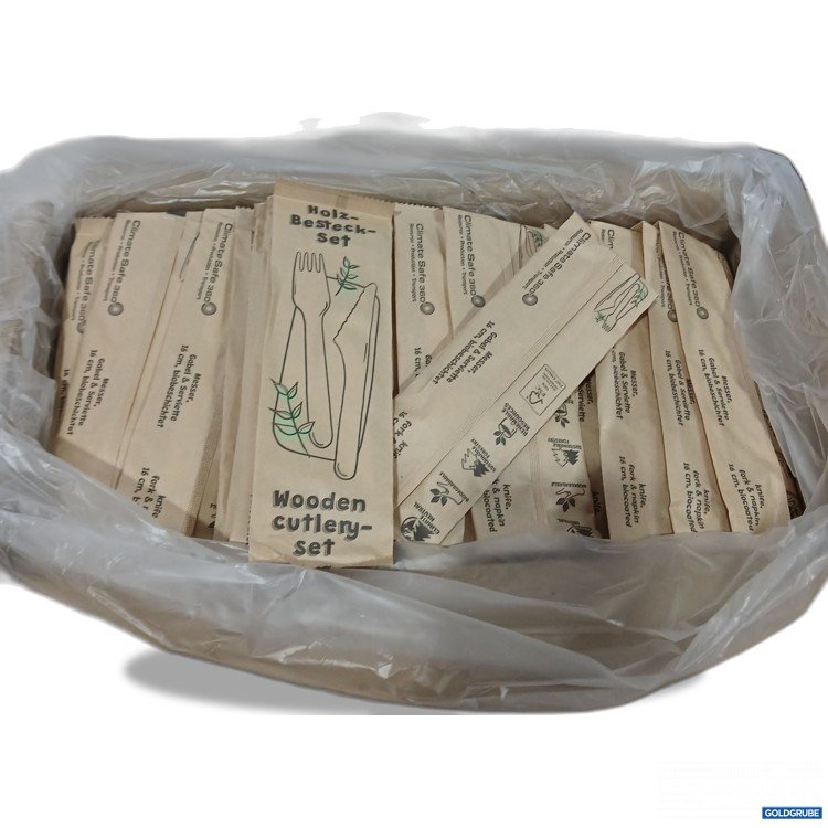Artikel Nr. 888498 Artikel Nr. 888498: Holzbesteck-Set 250 stk