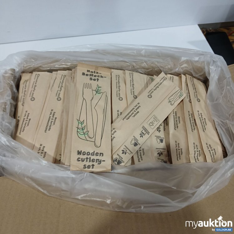 Artikel Nr. 888498 Artikel Nr. 888498: Holzbesteck-Set 250 stk