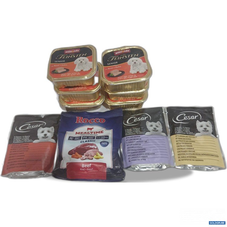 Artikel Nr. 890498: Diverses Hundefutter 10 Stück 