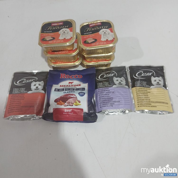 Artikel Nr. 890498: Diverses Hundefutter 10 Stück 