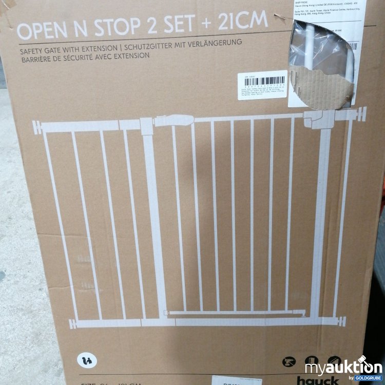 Artikel Nr. 896498: Hauck  Schutzgitter mit Verlängerung  96-101cm 