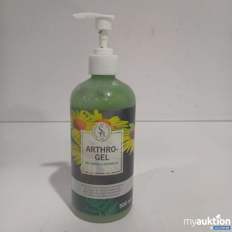 Artikel Nr. 897498: Showmaster Arthro Gel mit Arnika & Boswellia 500ml 