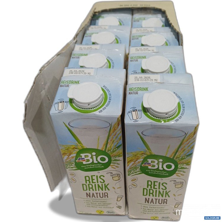 Artikel Nr. 899498: Dm Bio Reis Drink Natur 8x1L