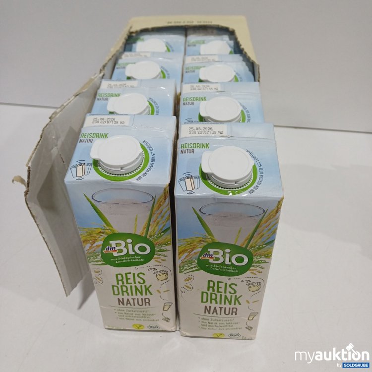 Artikel Nr. 899498: Dm Bio Reis Drink Natur 8x1L