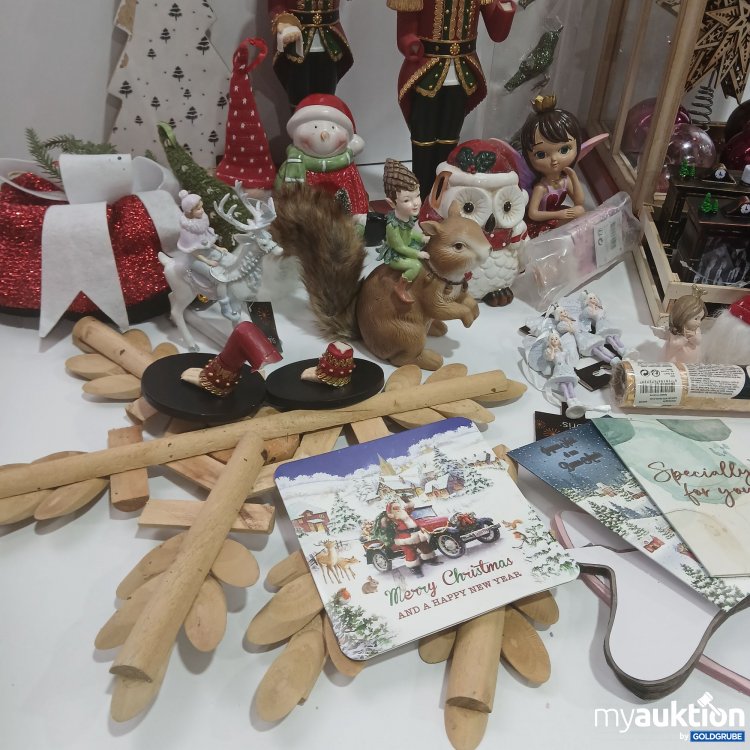 Artikel Nr. 905498: Diverse Weihnachten Dekoration 