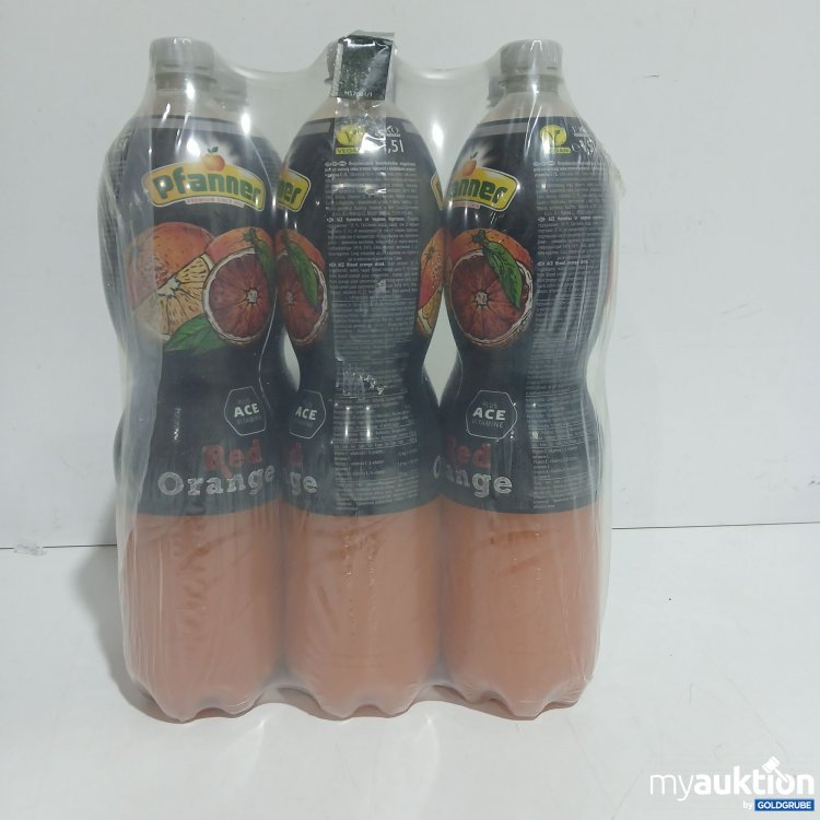 Artikel Nr. 916498: Pfanner Orange ACE 6x1,5L 