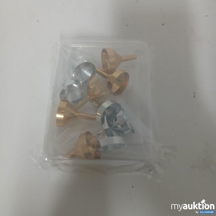 Artikel Nr. 917498: 10 Stück kleine Metalltrichter