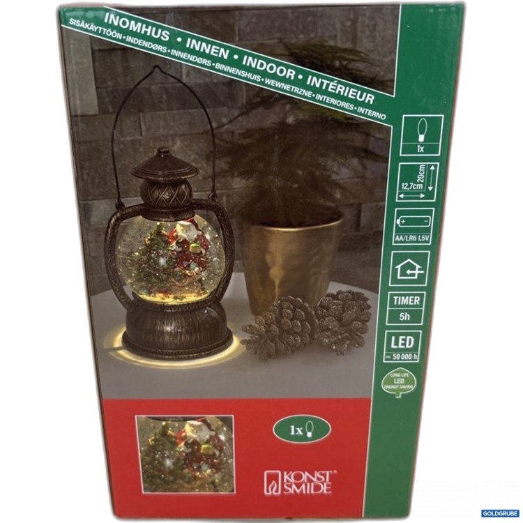 Artikel Nr. 921498: KONSTSMIDE LED Laterne 12,7 cm