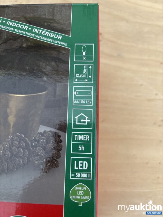 Artikel Nr. 921498: KONSTSMIDE LED Laterne 12,7 cm