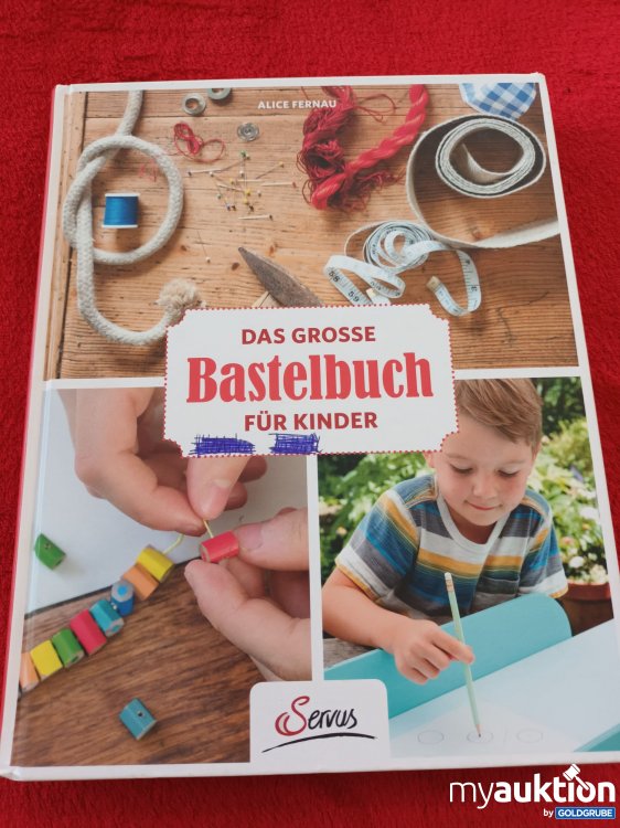 Artikel Nr. 923498: Servus, Das große Bastelbuch für Kinder