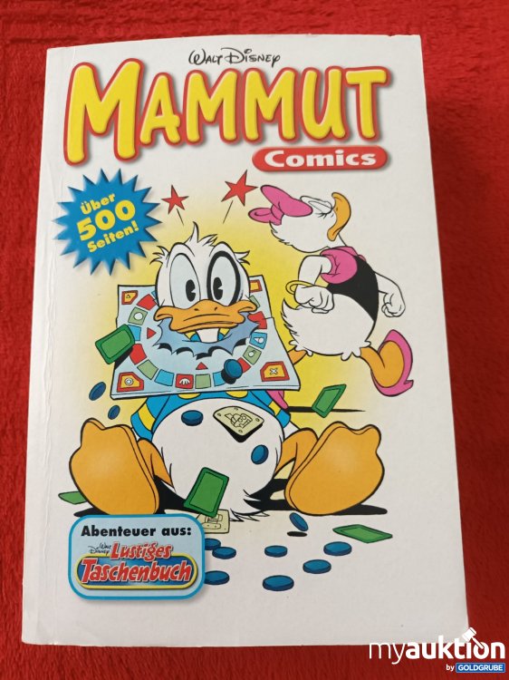 Artikel Nr. 927498 Artikel Nr. 927498: Mammut Comics