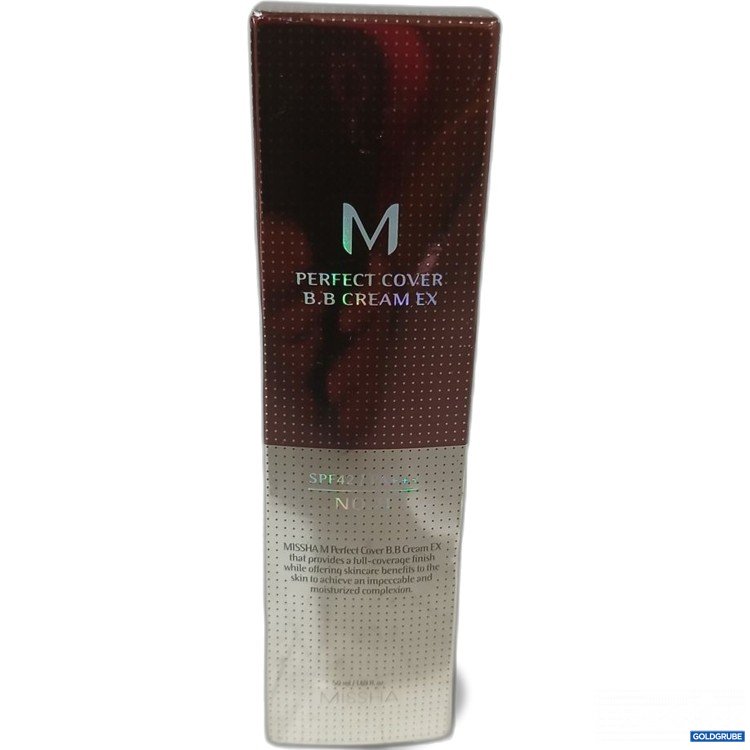 Artikel Nr. 930498 Artikel Nr. 930498: MISSHA Perfect Cover B.B Cream EX No.21 (Light Beige) 50 ml