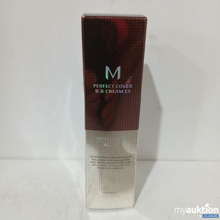 Artikel Nr. 930498 Artikel Nr. 930498: MISSHA Perfect Cover B.B Cream EX No.21 (Light Beige) 50 ml