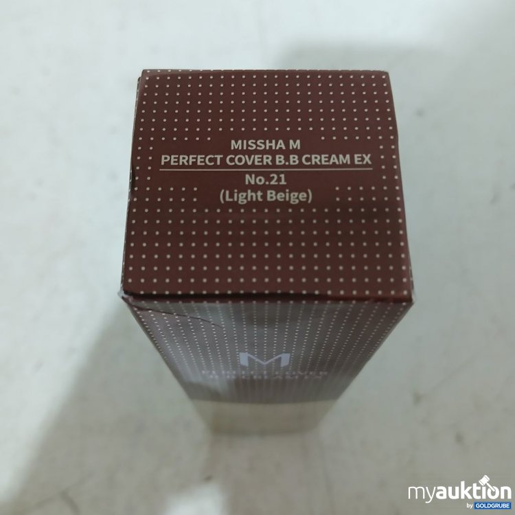 Artikel Nr. 930498 Artikel Nr. 930498: MISSHA Perfect Cover B.B Cream EX No.21 (Light Beige) 50 ml