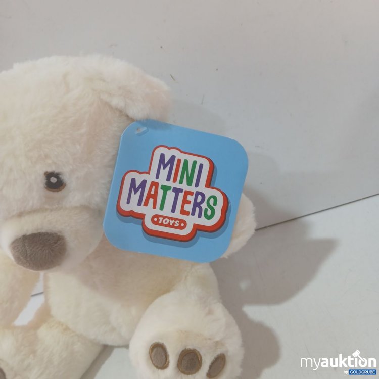 Artikel Nr. 933498 Artikel Nr. 933498: MINI MATTERS Plüschbär