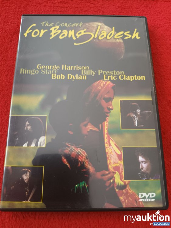 Artikel Nr. 937498 Artikel Nr. 937498: DVD, The Concert for Bangladesh