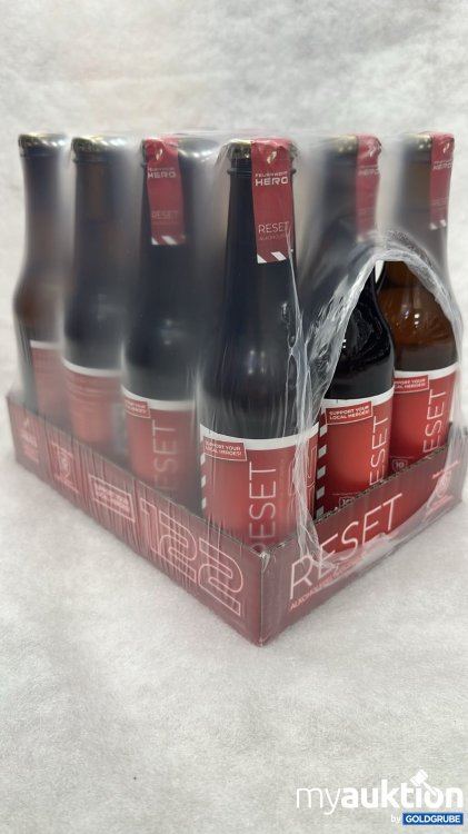 Artikel Nr. 941498 Artikel Nr. 941498: Hero Reset alkoholfreies Bier 12x0,33 l