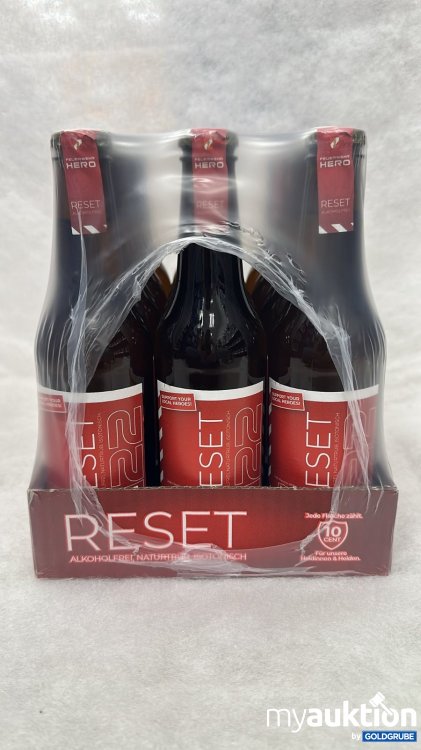 Artikel Nr. 941498 Artikel Nr. 941498: Hero Reset alkoholfreies Bier 12x0,33 l