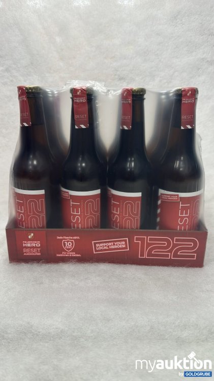 Artikel Nr. 941498 Artikel Nr. 941498: Hero Reset alkoholfreies Bier 12x0,33 l