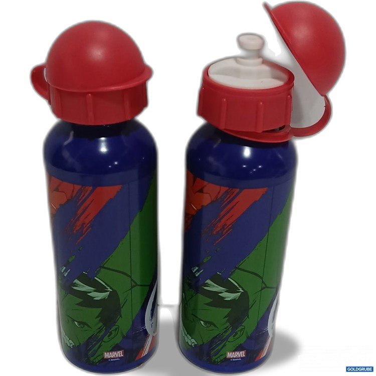 Artikel Nr. 951498: Marvel Avengers Trinkflasche Aluminium 2 Stück 520ml 