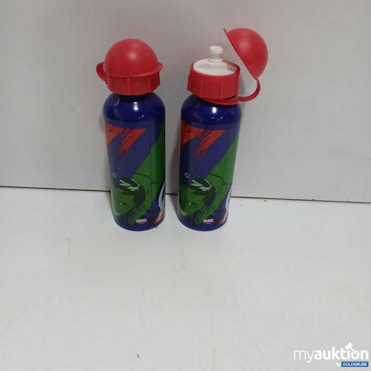 Artikel Nr. 951498: Marvel Avengers Trinkflasche Aluminium 2 Stück 520ml 