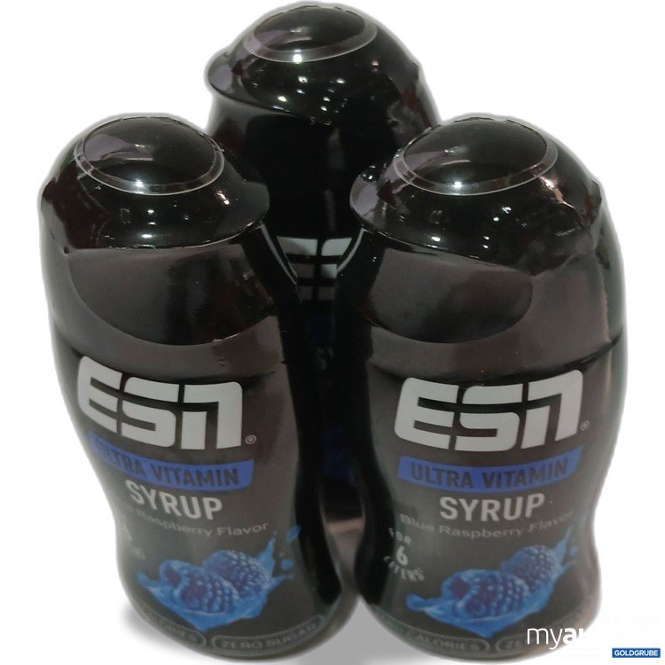 Artikel Nr. 953498 Artikel Nr. 953498: Esn Ultra Vitamin syrup Blue Rasperry Flavor 65ml