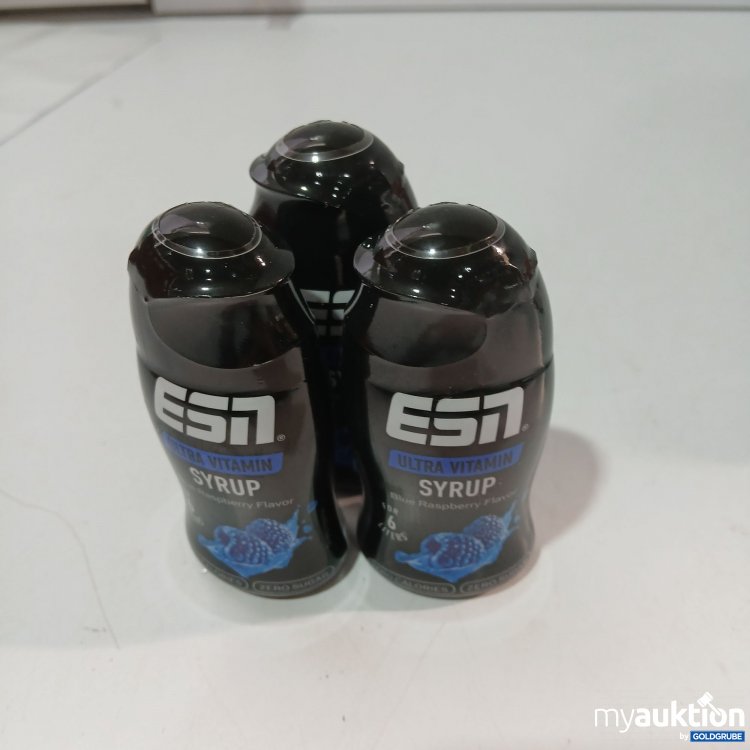 Artikel Nr. 953498 Artikel Nr. 953498: Esn Ultra Vitamin syrup Blue Rasperry Flavor 65ml