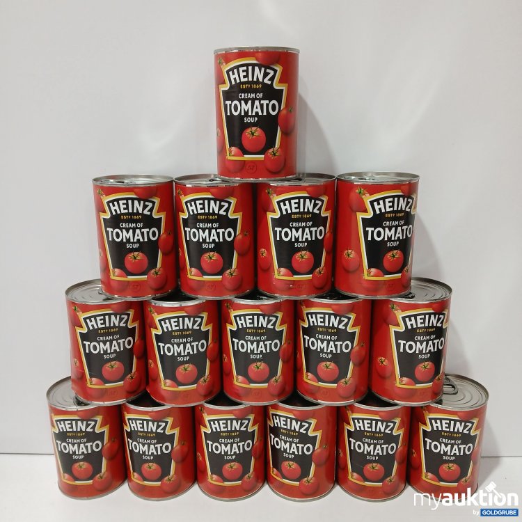 Artikel Nr. 954498: Set 16 Stück HEINZ Tomato Soup 57 400g 380ml