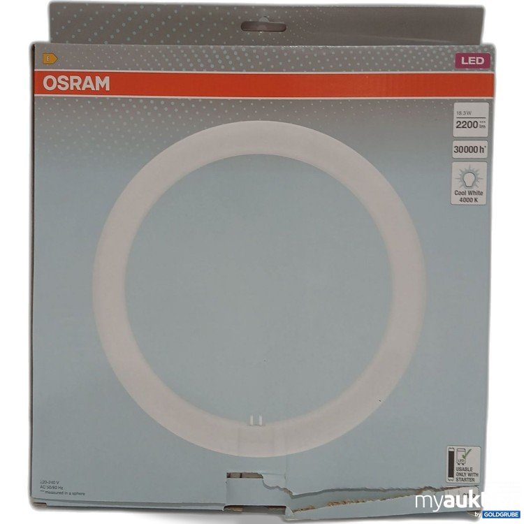 Artikel Nr. 955498: Osram LED-Röhre 18,3W 300x300mm 