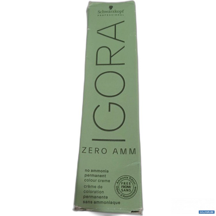 Artikel Nr. 956498: Schwarzkopf Igora Zero AMM 4-6 Mittelbraun Schoko 60ml 