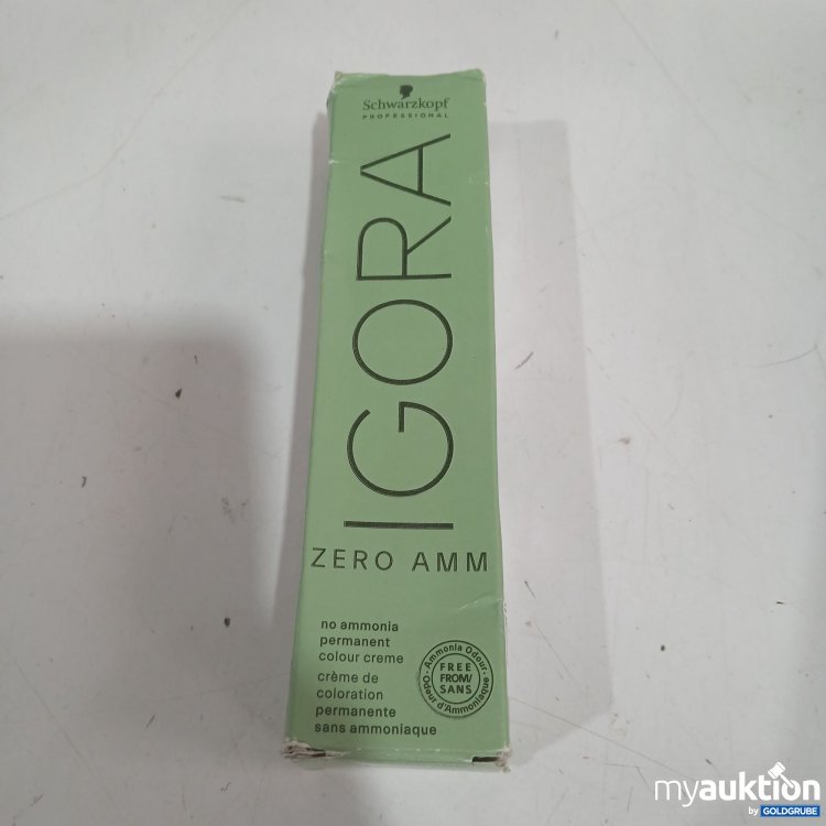 Artikel Nr. 956498: Schwarzkopf Igora Zero AMM 4-6 Mittelbraun Schoko 60ml 
