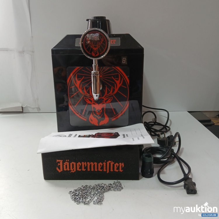 Artikel Nr. 967498: Jägermeister Zapfmaschine Model JEMEU, Art.No. EU061807